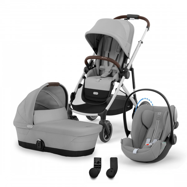 CYBEX Gold eGazelle 3in1 - Stone Grey